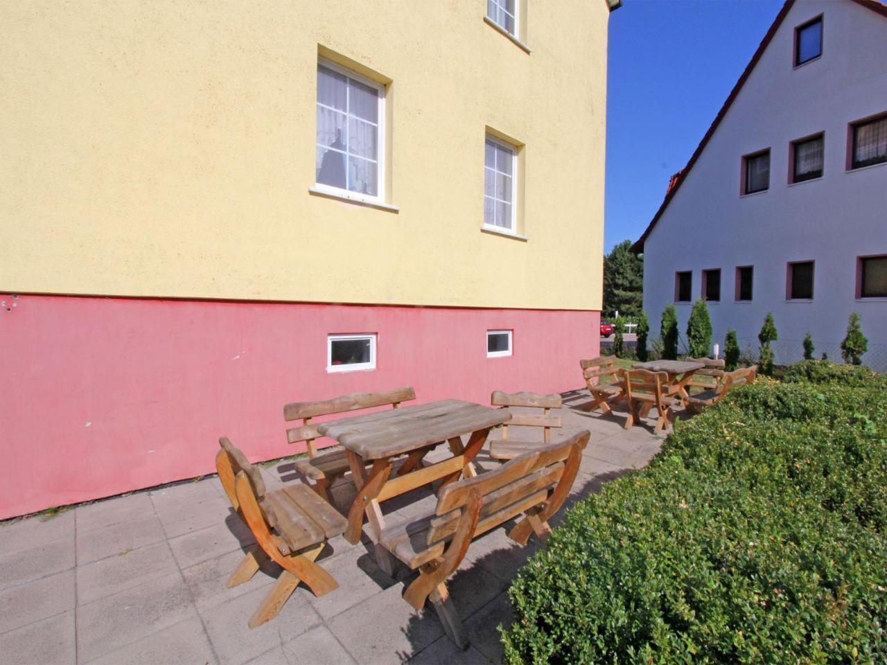 Ferienwohnung Peenemuende Use 2041 Peenemünde Esterno foto